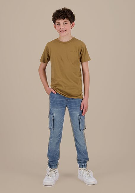 Blauwe RAIZZED Cargobroeken SHANGHAI Blauwe RAIZZED Cargobroeken SHANGHAI - large