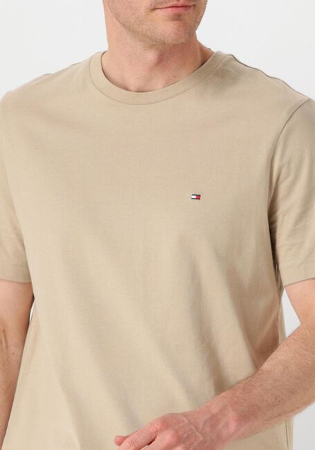 TOMMY HILFIGER T-shirt ESS SEASONAL REG FIT SOLID TEE Sable - large