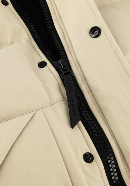 CARS JEANS Veste matelassé CAMDEN en beige - large