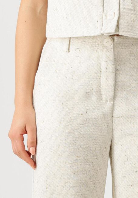 Beige YDENCE Pantalon PANTS LEONA (TALL) - large