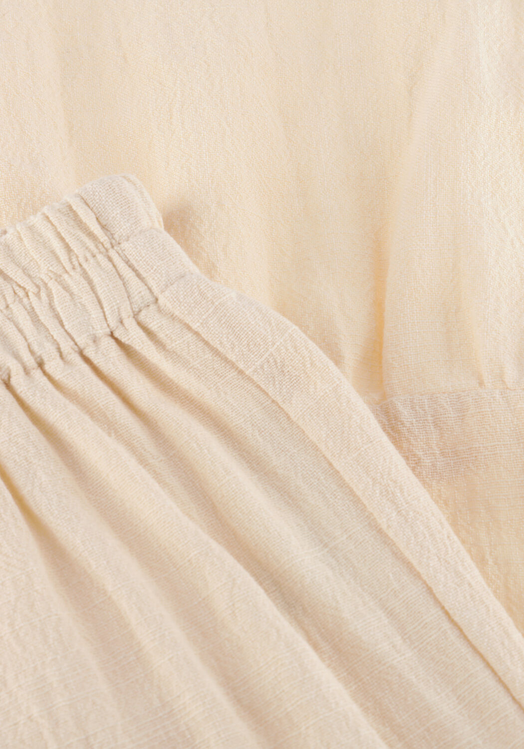 Beige JACKY SUE Broeken/jumpsuits ISLA PANTS - large