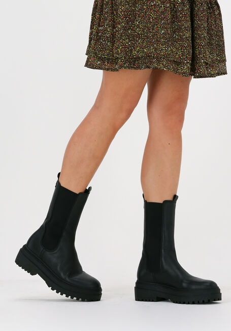 RED-RAG Bottines chelsea 74436 en noir - large