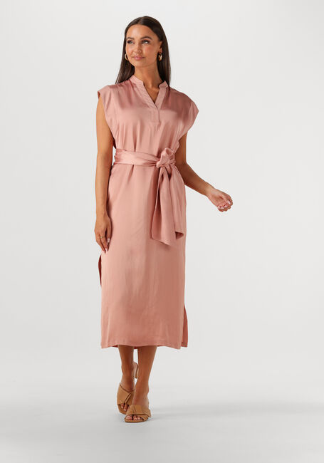 TWINSET MILANO Robe midi 251TT2274 en rose - large