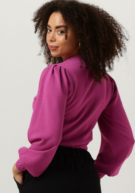 Y.A.S. Pull YASMOCKSTA LS KNIT PULLOVER S en rose - large