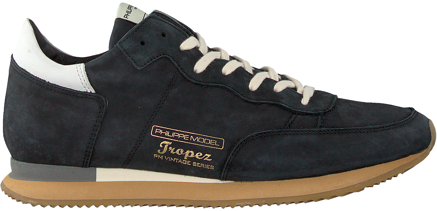 Zwarte PHILIPPE MODEL Lage sneakers TROPEZ L JUNIOR | Omoda