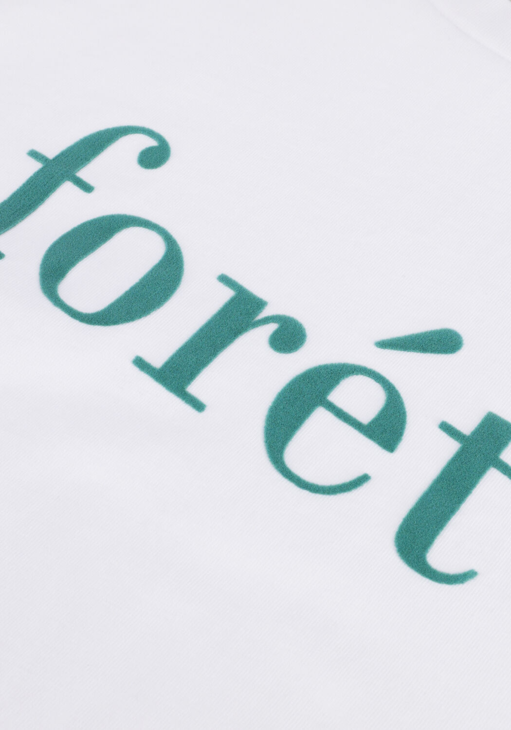 Witte FOR&Eacute;T T-shirt RESIN - large