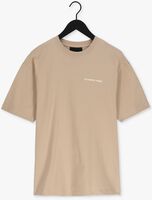 Zand COLOURFUL REBEL T-shirt SUNSET BACK PRINT BASIC TEE