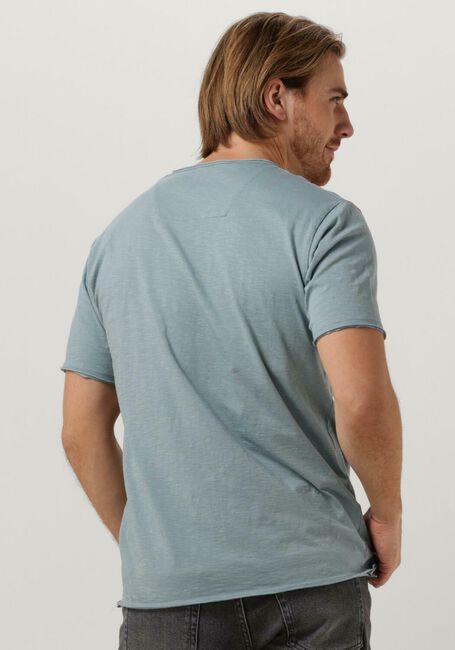 DSTREZZED T-shirt MC. QUEEN SLUB JERSEY en bleu - large