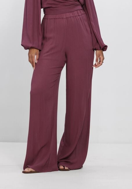 HARPER & YVE Pantalon large RILEY-PA Bordeaux - large