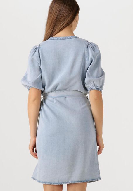 Lichtblauwe FREEBIRD Midi jurk DAEL - large