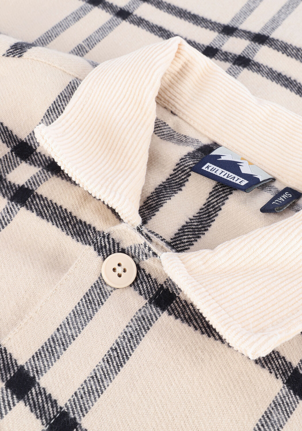 KULTIVATE Surchemise ST EQUINOX en camel - large