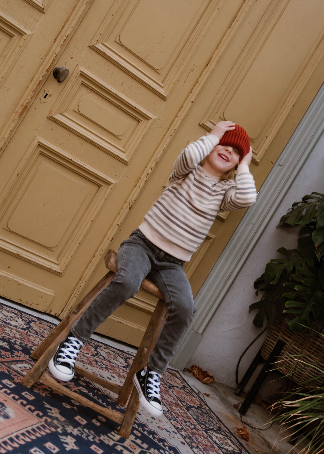 Zand DAILY7 Sweater SWEATER STRUCTURE STRIPE - large