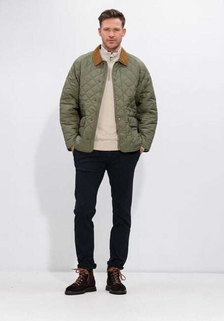 BARBOUR Jack CITY BEDALE QUILTED en vert - large