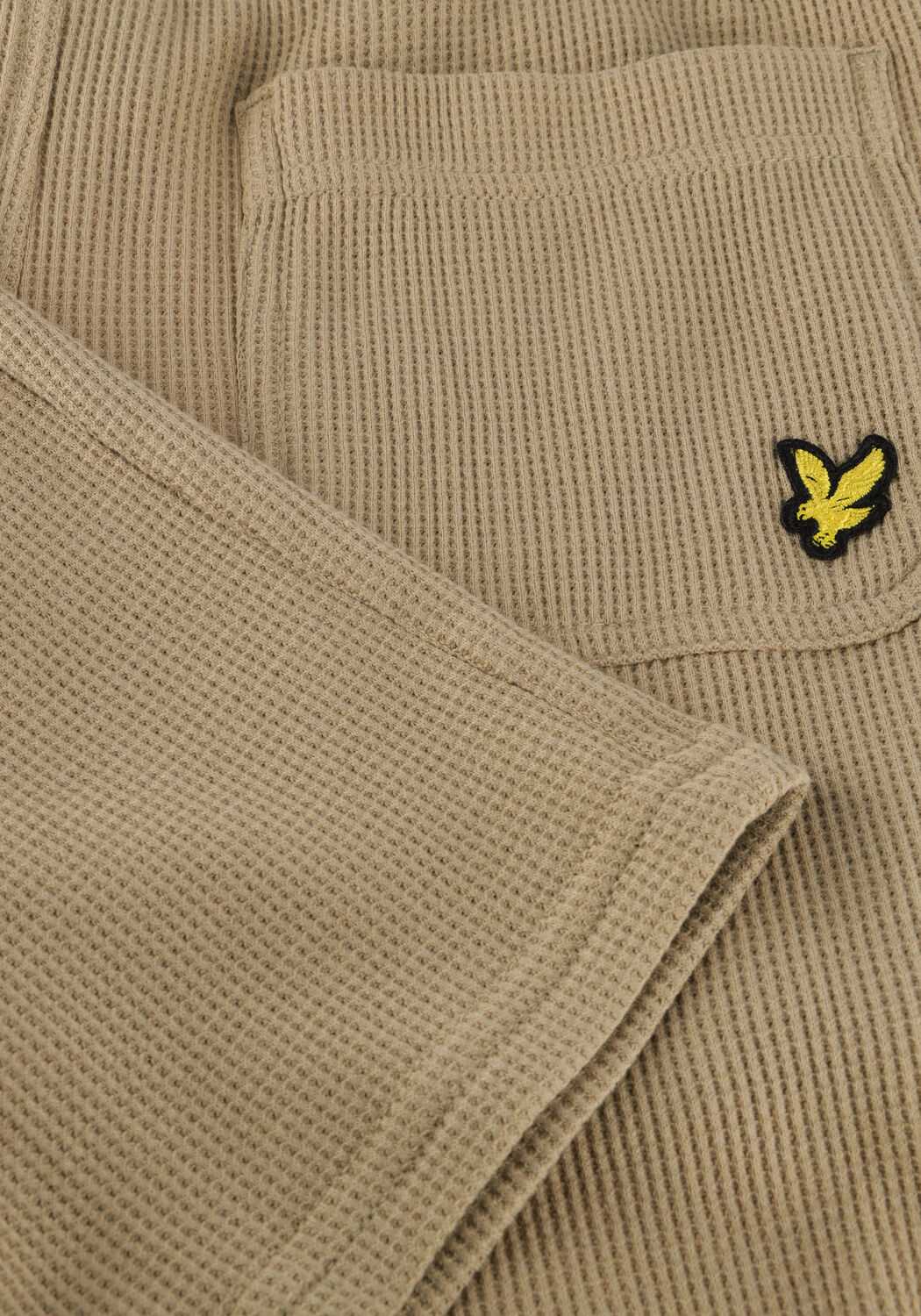 Zand LYLE & SCOTT Korte broek WAFFLE SHORT - large