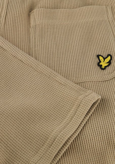 Zand LYLE & SCOTT Korte broek WAFFLE SHORT - large