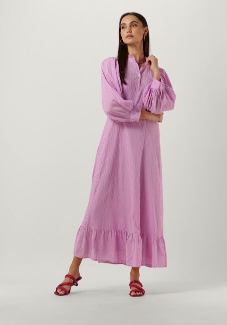 ANTIK BATIK Robe maxi YVONNE LONGDRESS Lilas - large