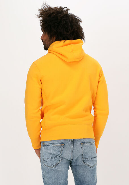 Gele CHAMPION Sweater REVERSE WEAVE HOODIE - large