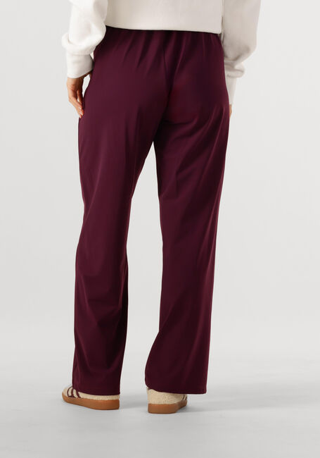 PENN & INK Pantalon large TROUSERS W25N1643 Bordeaux - large