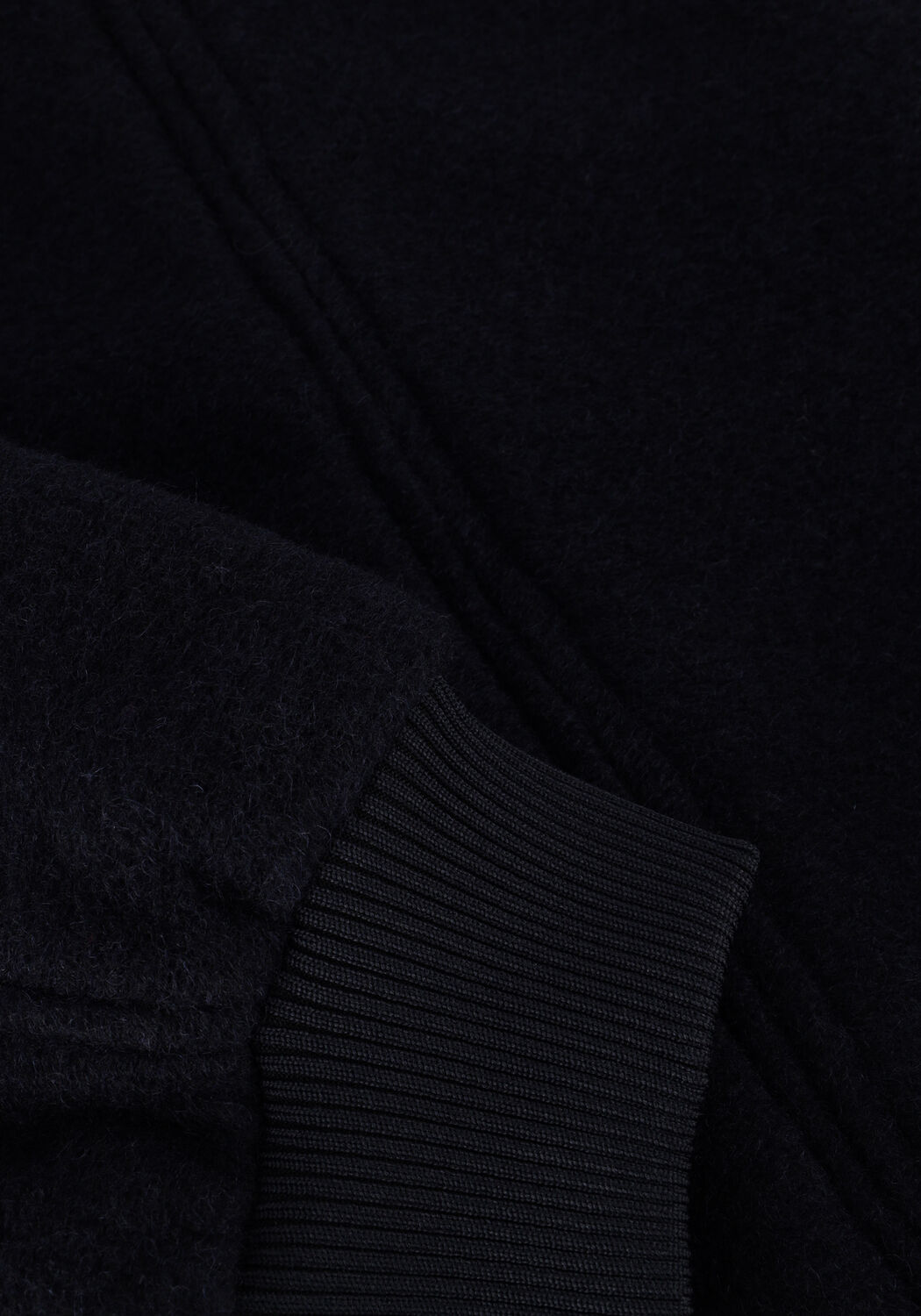 Donkerblauwe BY-BAR Jack ALEKSI JACKET - large