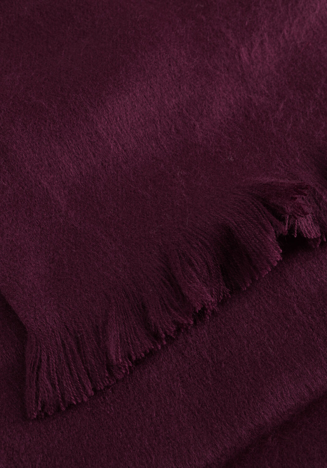 Bordeaux ALPACA LOCA Sjaal 508 - large