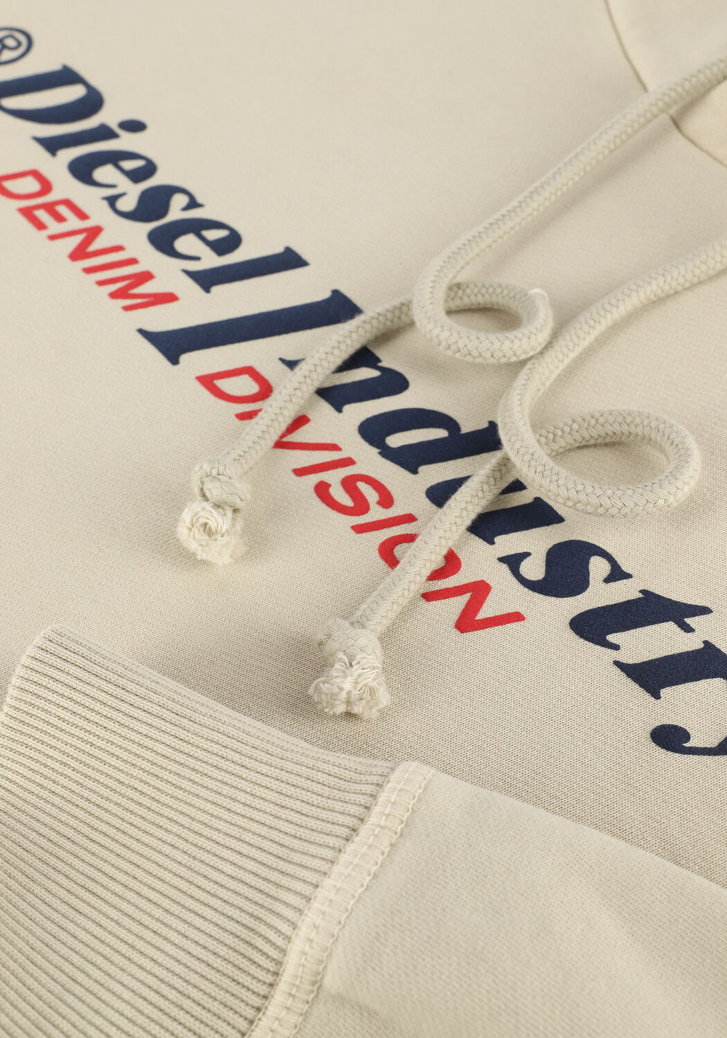 DIESEL Chandail S-GINN-HOOD-IND &Eacute;cru - large