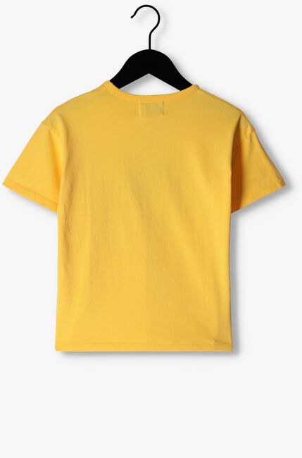 Gele WANDER & WONDER T-shirt SCOOTER TEE - large