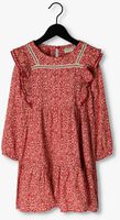 Rode LOOXS Mini jurk LITTLE FLORAL VISCOSE DRESS - medium