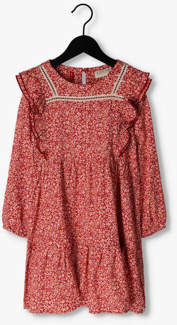 LOOXS Mini robe LITTLE FLORAL VISCOSE DRESS en rouge - large