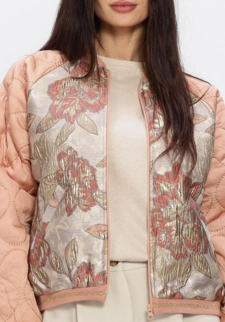 SUMMUM JACKET ROSE JACQUARD MIX Vestes en rose - large