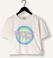 Ecru HARPER & YVE T-shirt HOTSTUFF-SS CROPPED Ecru HARPER & YVE T-shirt HOTSTUFF-SS CROPPED - medium