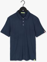 Donkerblauwe SCOTCH & SODA Polo GARMENT-DYED JERSEY POLO IN ORGANIC COTTON