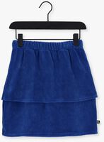 CARLIJNQ Mini-jupe BASICS - 2 LAYER SKIRT en bleu - medium
