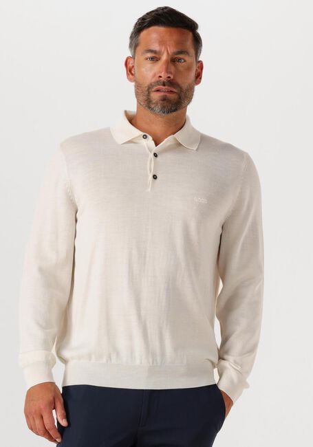Gebroken wit BOSS BLACK Trui BONO-L - large