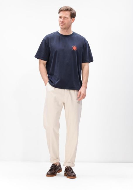 ANERKJENDT T-shirt KVILLADS SUN TEE Bleu fonc&eacute; - large