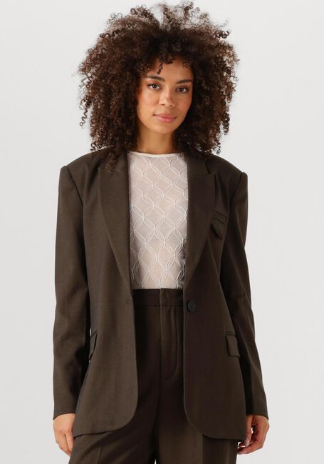 COPENHAGEN MUSE Blazer CMTAILOR-JA en marron - large
