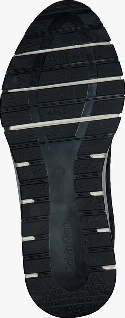 Black CALVIN KLEIN shoe F0866  - large