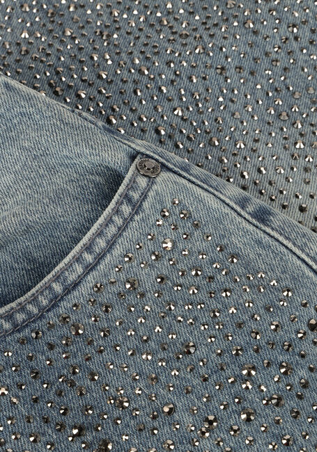 Blauwe GESTUZ Straight leg jeans ZORAHGZ MW JEANS Blauwe GESTUZ Straight leg jeans ZORAHGZ MW JEANS - large