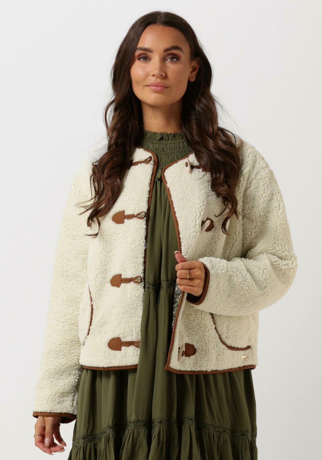 Scotch and hotsell soda teddy parka