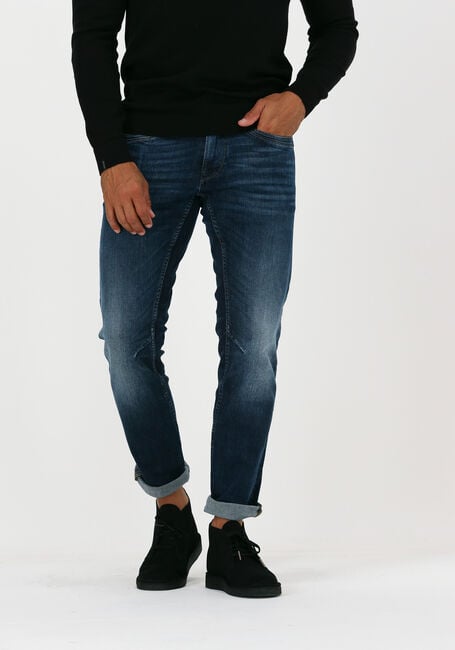 Donkerblauwe PME LEGEND Straight leg jeans SKYMASTER - large