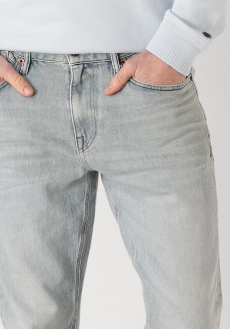 CAST IRON Straight leg jeans VALVER REGULAR URBAN OUTCAST INDIGO en bleu - large