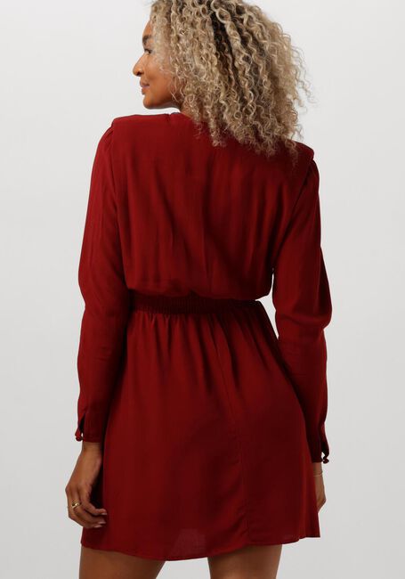 LOUIZON Mini robe GIMMICK Bordeaux - large