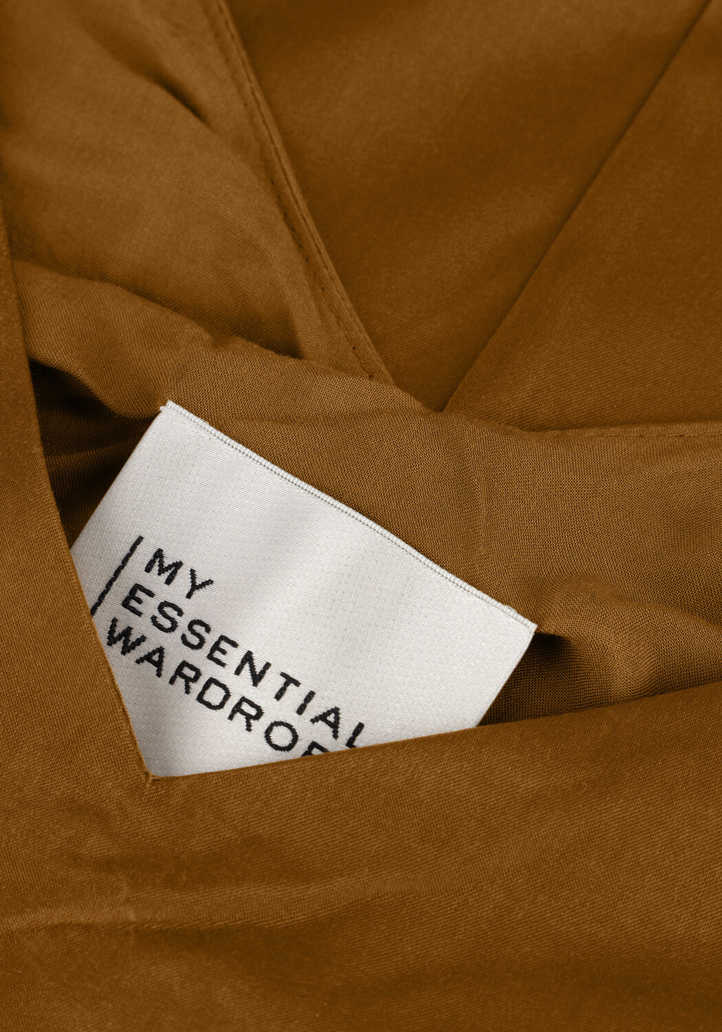 MY ESSENTIAL WARDROBE Robe maxi ESTELLEMW STRAP LONG DRESS en marron - large