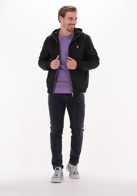 Zwarte LYLE & SCOTT Jack SOFTSHELL JACKET - large