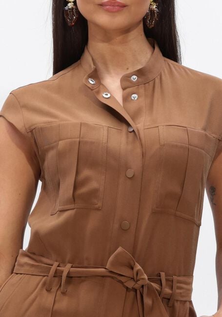 Bruine AAIKO Jumpsuit LISANA TENCEL TEN 545 - large