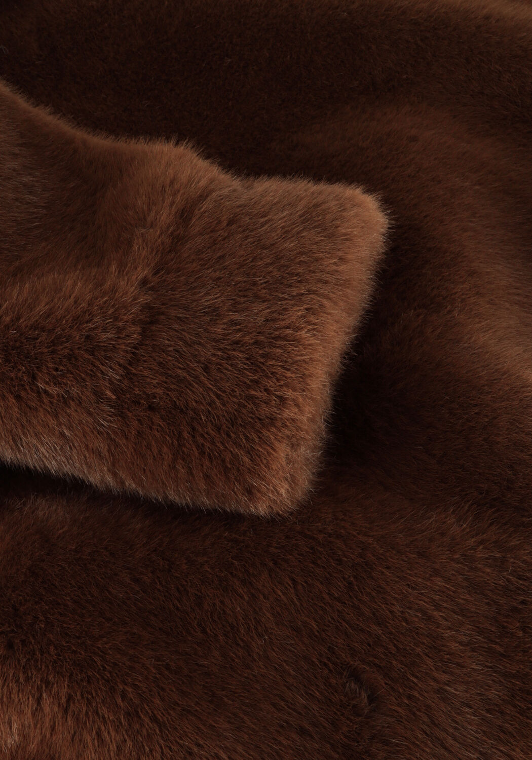 Bruine MOVES Faux fur jas KARA JACKET 4471 - large