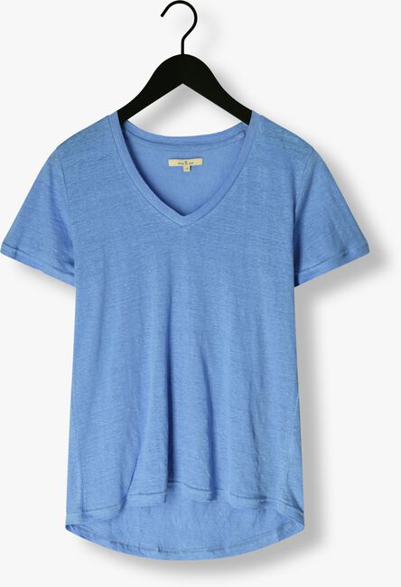 Blauwe CIRCLE OF TRUST T-shirt MILA TEE - large