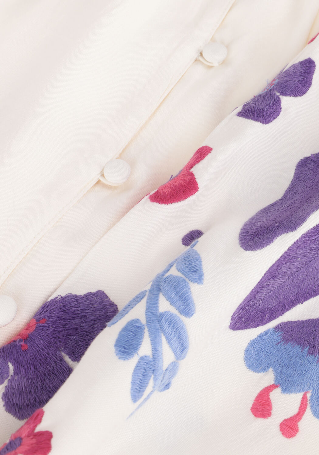 Ecru FABIENNE CHAPOT  HARRY BLOUSE - large