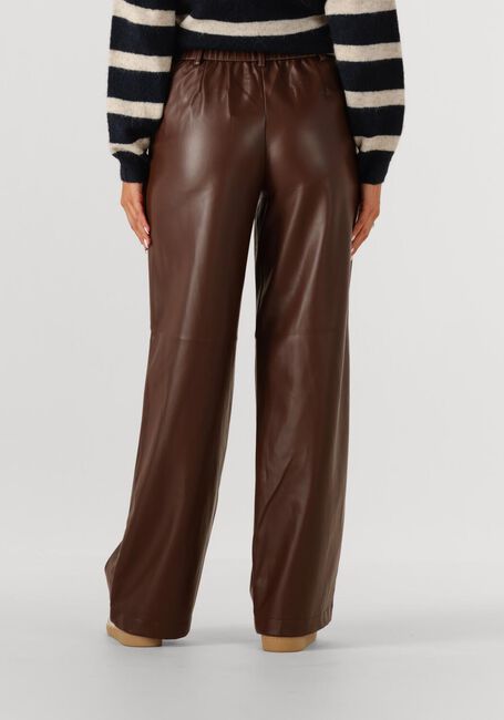 MODSTRÖM Pantalon large PELLEMD PANTS en marron - large