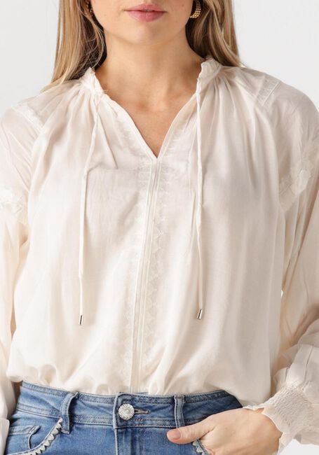 MOS MOSH MMMARB SANSA EMB BLOUSE Blouses Blanc - large