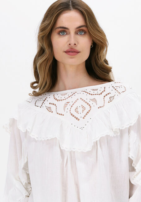 LOUIZON ALTEA TOP Blouses Blanc - large